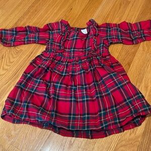 H and M girls holiday dress